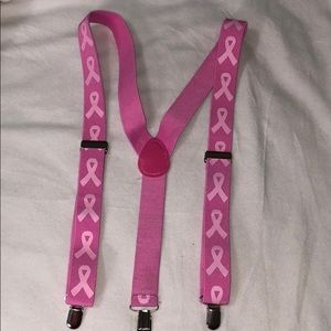 Breast Cancer suspenders
